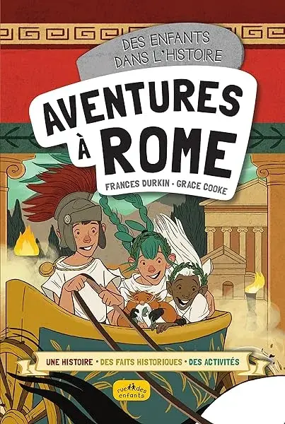 Couverture : Aventures à Rome