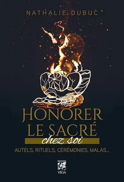 Couverture : Honorer le sacré chez soi: Autels, rituels, cérémonies, malas…