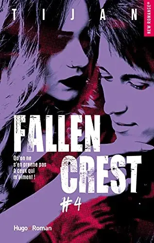 Couverture : Fallen crest: tome 4: Tome 4 (4)