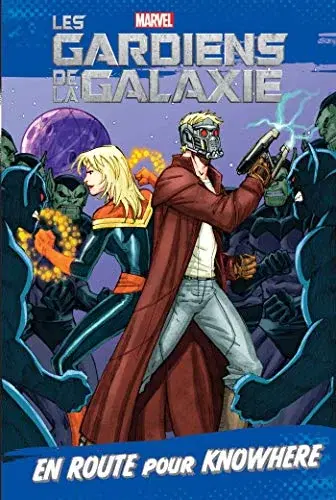 Couverture : LES GARDIENS DE LA GALAXIE: Roman du film