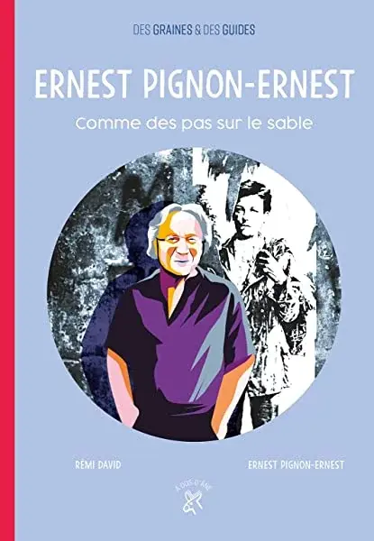 Couverture : Ernest Pignon-Ernest: Comme des pas sur le sable