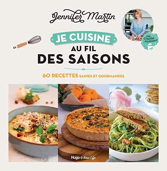 Couverture : Je cuisine au fil des saisons