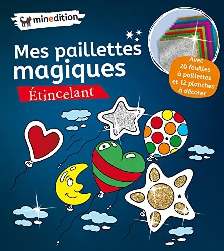 Couverture : Mes paillettes magiques: étincelant