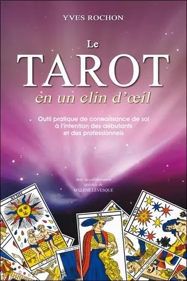 Couverture : Le Tarot en un clin d'oeil: Outil pratique de connaissance de soi