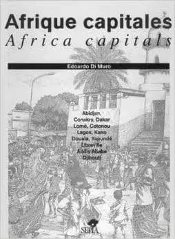 Couverture : Afrique capitales