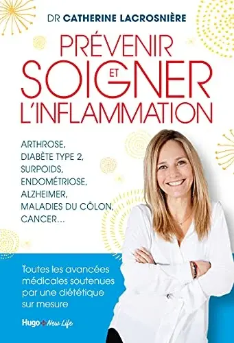 Couverture : Prévenir et soigner l'inflammation