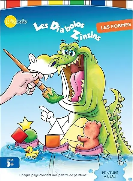 Couverture : Diabolos zinzins : Les formes