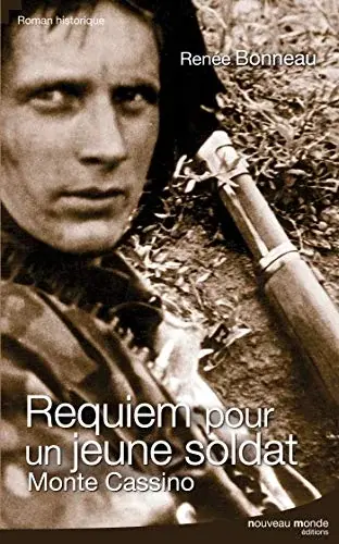 Couverture : Requiem pour un jeune soldat: Monte Cassino