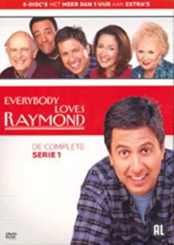 Couverture : Tout le monde aime Raymond, l'intégrale saison 1: Coffret 5 DVD
