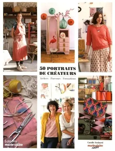 Couverture : 50 portraits de créateurs: Ateliers, parcours, formations