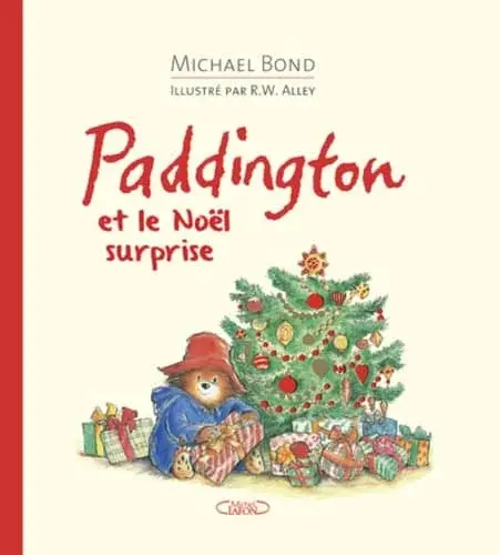 Couverture : Paddington et le Noël surprise