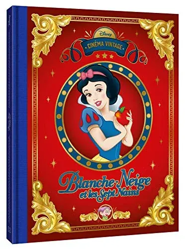 Couverture : BLANCHE-NEIGE ET LES 7 NAINS: Cinéma Vintage: Disney Princesses