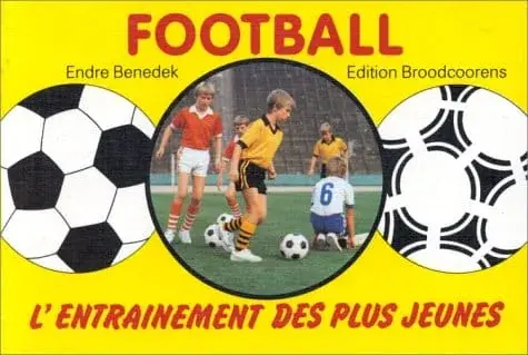 Couverture : Football : L'Entraînement des plus jeunes