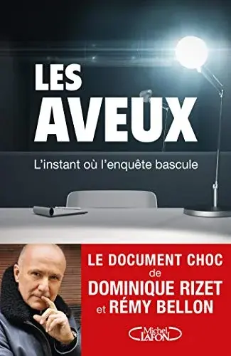 Couverture : Les Aveux