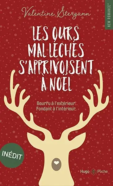 Couverture : Les Ours mal léchés s'apprivoisent à Noël