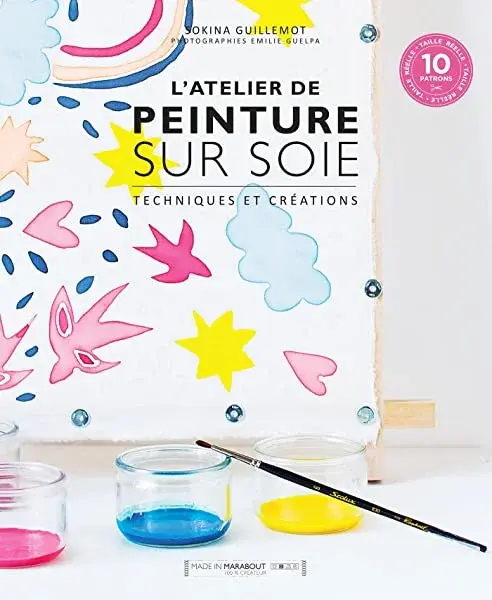 Couverture : Peinture sur soie