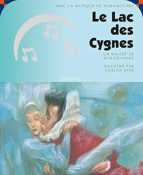 Couverture : Le Lac des cygnes (1 livre + 1 CD audio)