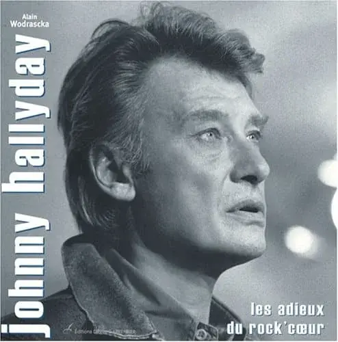 Couverture : Johnny Hallyday, les adieux du rock'coeur