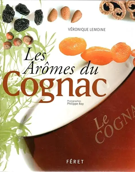 Couverture : AROMES DU COGNAC (LES)