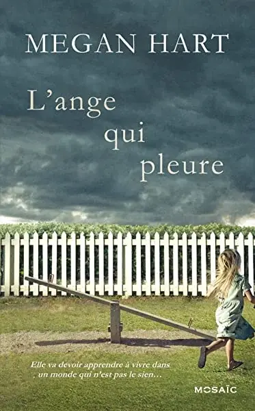 Couverture : L'ange qui pleure
