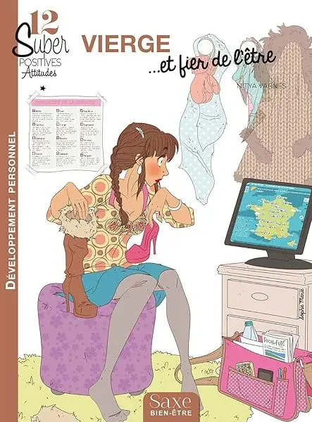 Couverture : 12 SUPER-POSITIVES ATTITUDES VIERGE… ET FIER DE L'ETRE