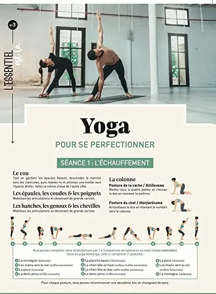 Couverture : Yoga pour se perfectionner