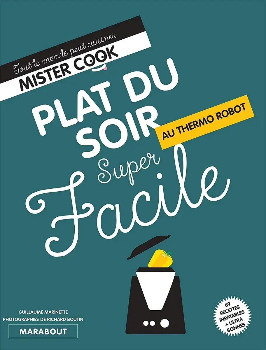 Couverture : Thermocuiseur plats du soir