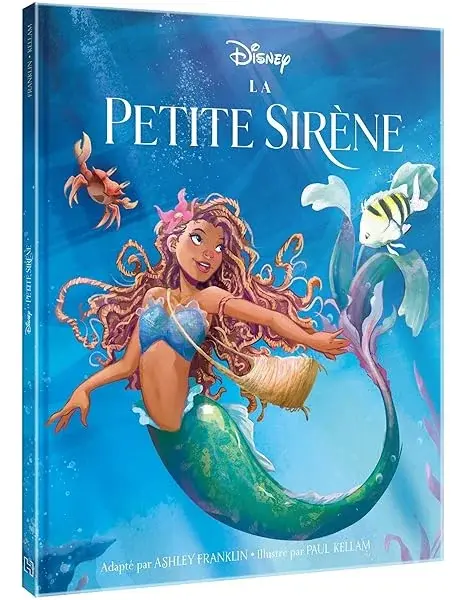 Couverture : LA PETITE SIRÈNE [LE FILM]: Hors Série: L'histoire du film: Disney Princesses
