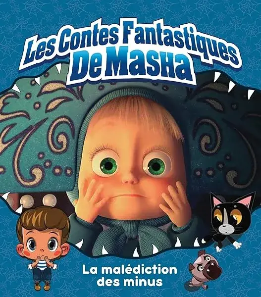 Couverture : Masha et Michka: La malédiction des minus