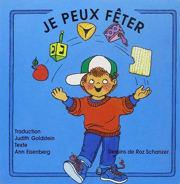 Couverture : Je peux feter