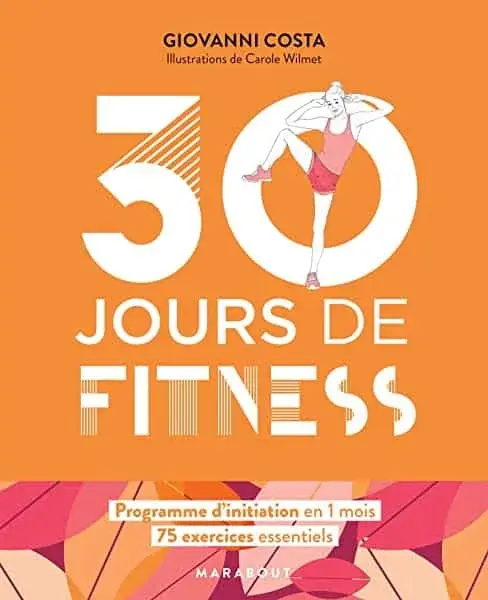 Couverture : 30 jours de Fitness