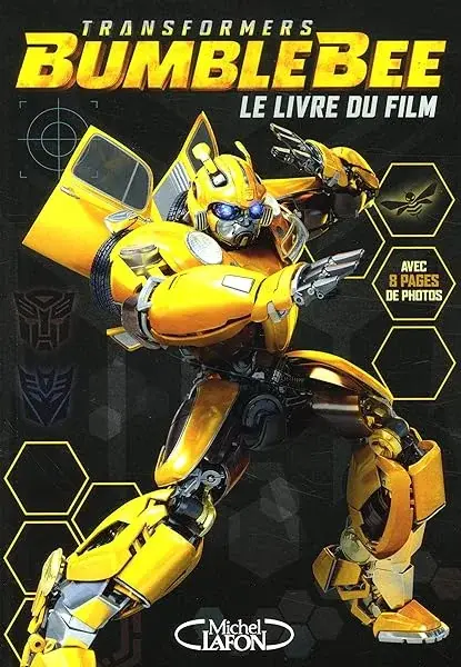 Couverture : Transformers Bumblebee