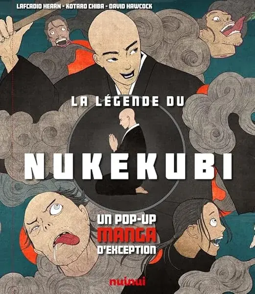 Couverture : La légende du Nukekubi: Un pop-up manga d'exception