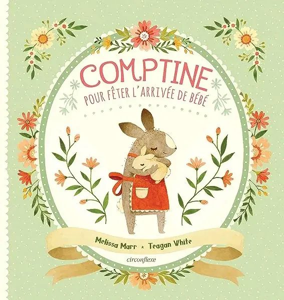 Couverture : Comptine pour fêter l'arrivée de bébé