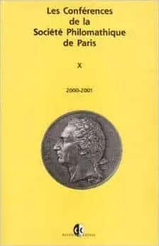 Couverture : CONFERENCES SOCIETE PHILOMATHIQUE (2001)