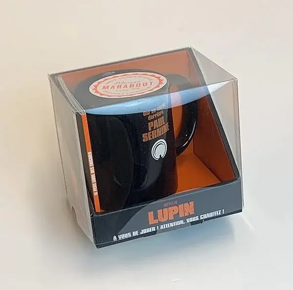 Couverture : Le Mug mystère Lupin