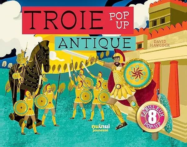 Couverture : Troie Antique