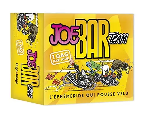 Couverture : Joe Bar Team 1 gag par jour 2019