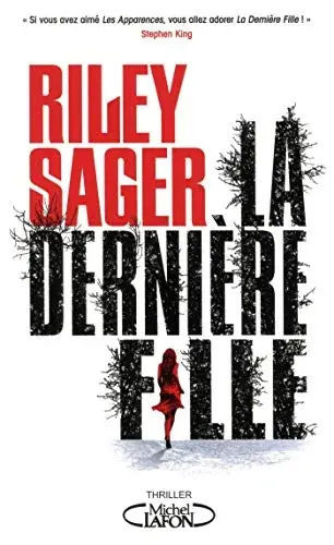 Couverture : La dernière fille