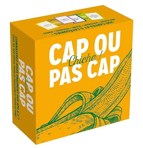 Couverture : Boîte Cap ou pas cap: Chiche !