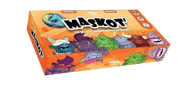 Couverture : MASKOT': Jeu de société/jeu de cartes: Dès 13 ans et famille