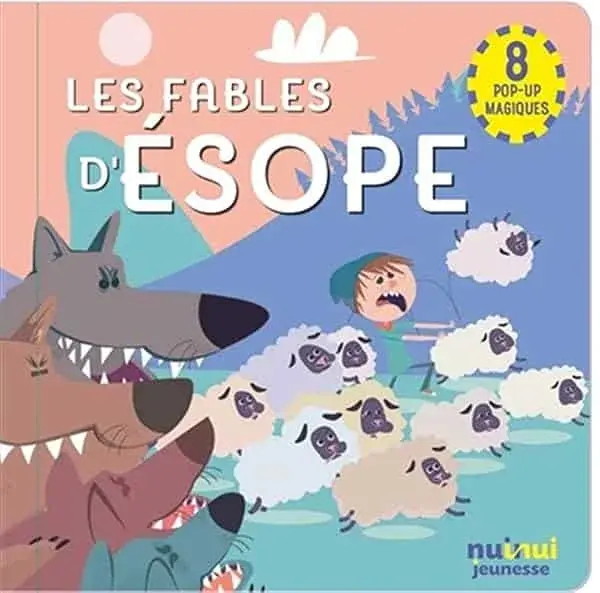 Couverture : Les fables d'Esope