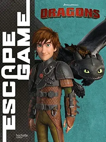Couverture : Dragons: Escape game