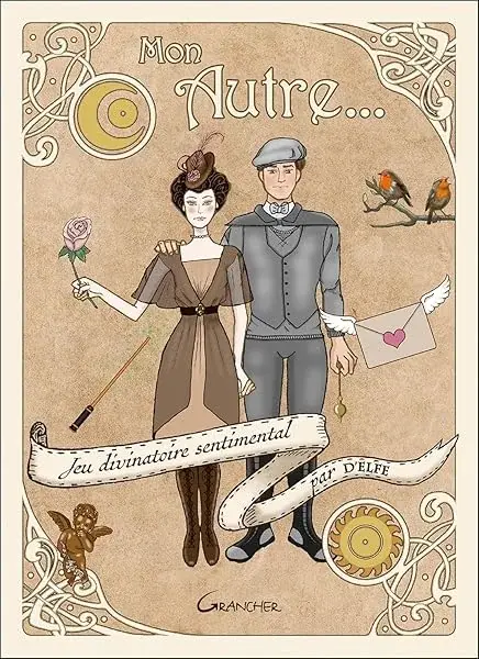Couverture : Mon autre…Jeu divinatoire sentimental: Coffret