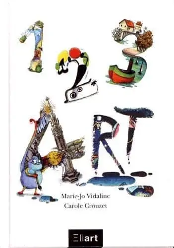 Couverture : 1, 2, 3, Art !