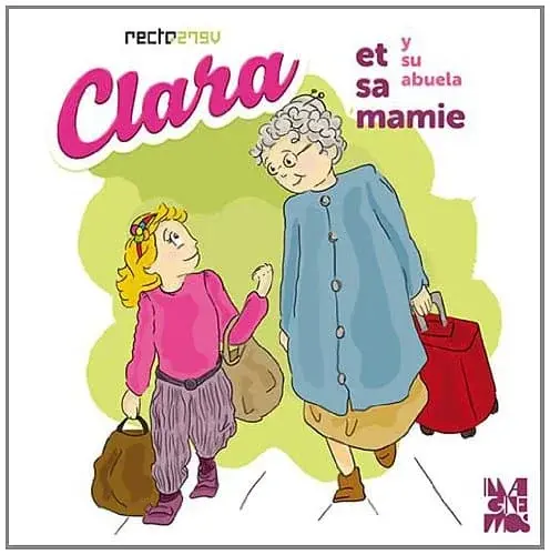 Couverture : CLARA ET SA MAMIE (FR-ESP)