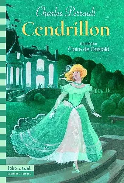 Couverture : Cendrillon ou La petite pantoufle de verre