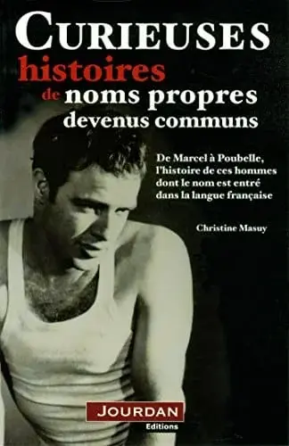 Couverture : CURIEUSES HISTOIRES DES NOMS