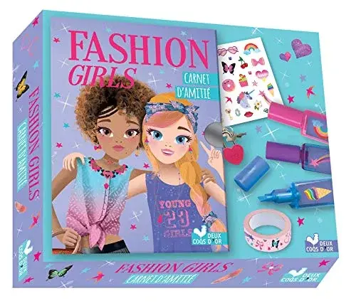 Couverture : Carnet secret Best friends: coffret avec accessoires