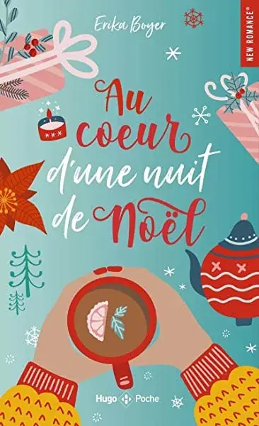 Couverture : Au coeur d'une nuit de Noël